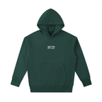 SCTR Core Hoodie Green 530GSM Heavyweight Oversized Hoodie EST 2026