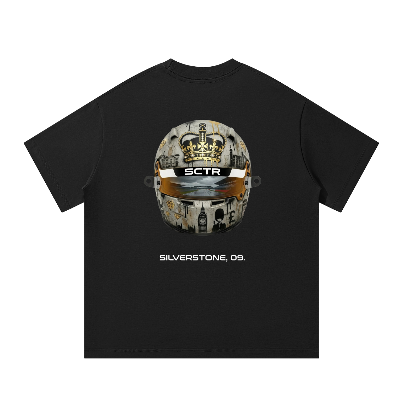 NEW NEW TEE Silverstone 09.