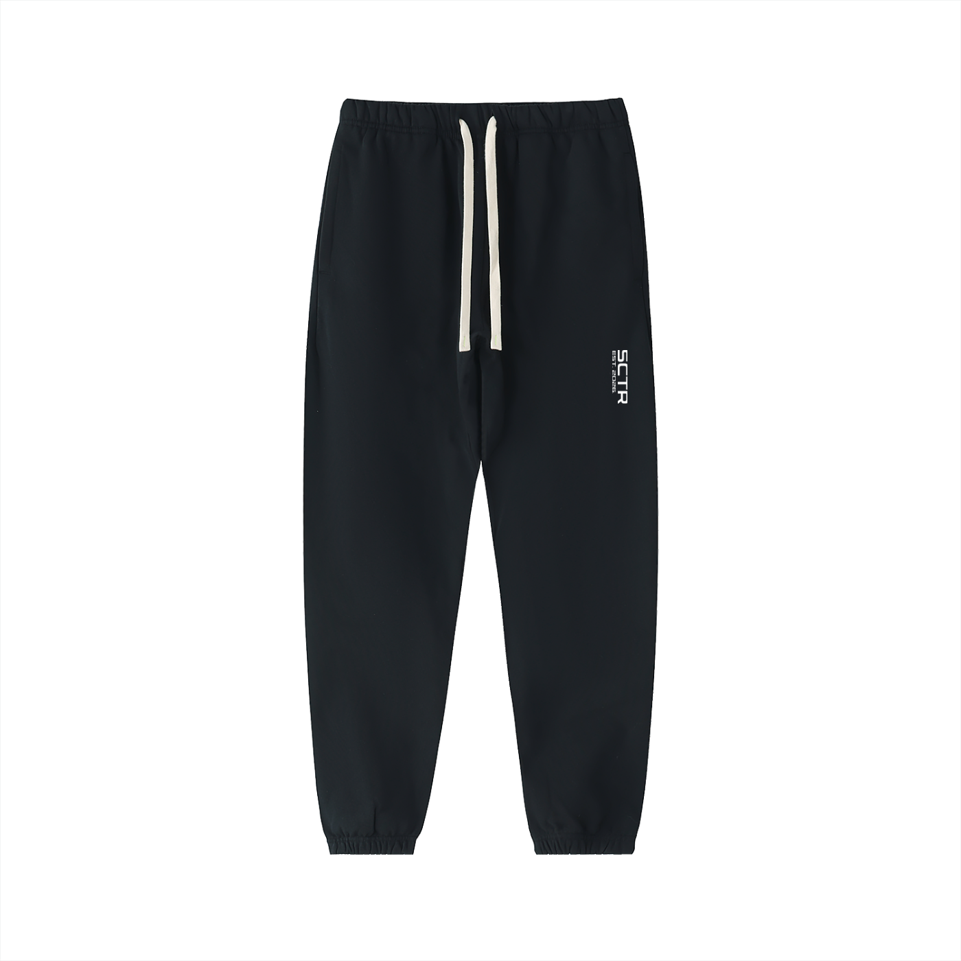 SCTR Core Joggers Black 530GSM Heavyweight Oversized Joggers EST 2026