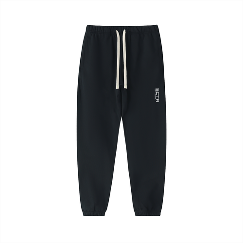 SCTR Core Joggers Black 530GSM Heavyweight Oversized Joggers EST 2026