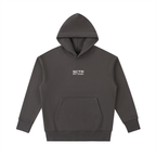 SCTR Core Hoodie Grey 530GSM Heavyweight Oversized Hoodie EST 2026