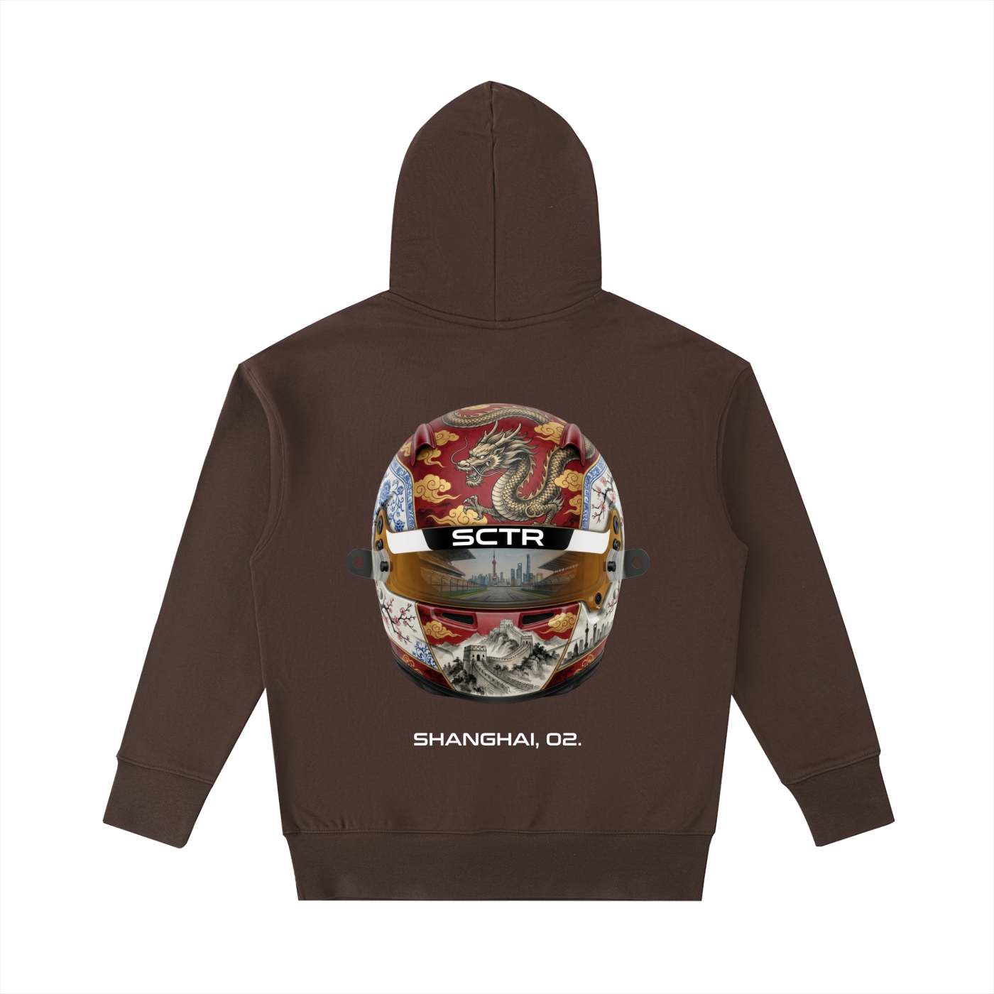Shanghai 02. Hoodie