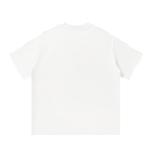 SCTR Core Tee White 300GSM Heavyweight Oversized T-Shirt EST 2026