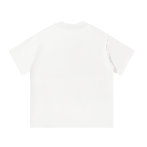 SCTR Core Tee White 300GSM Heavyweight Oversized T-Shirt EST 2026