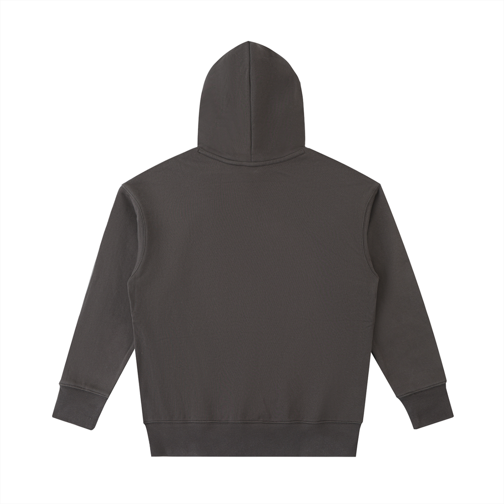 SCTR Core Hoodie Grey 530GSM Heavyweight Oversized Hoodie EST 2026