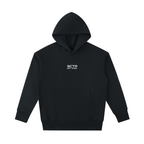 SCTR Core Hoodie Black 530GSM Heavyweight Oversized Hoodie EST 2026