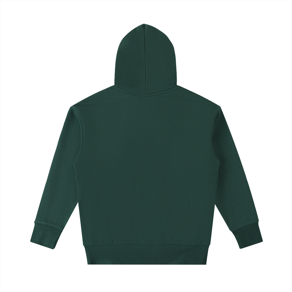 SCTR Core Hoodie Green 530GSM Heavyweight Oversized Hoodie EST 2026