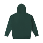 SCTR Core Hoodie Green 530GSM Heavyweight Oversized Hoodie EST 2026