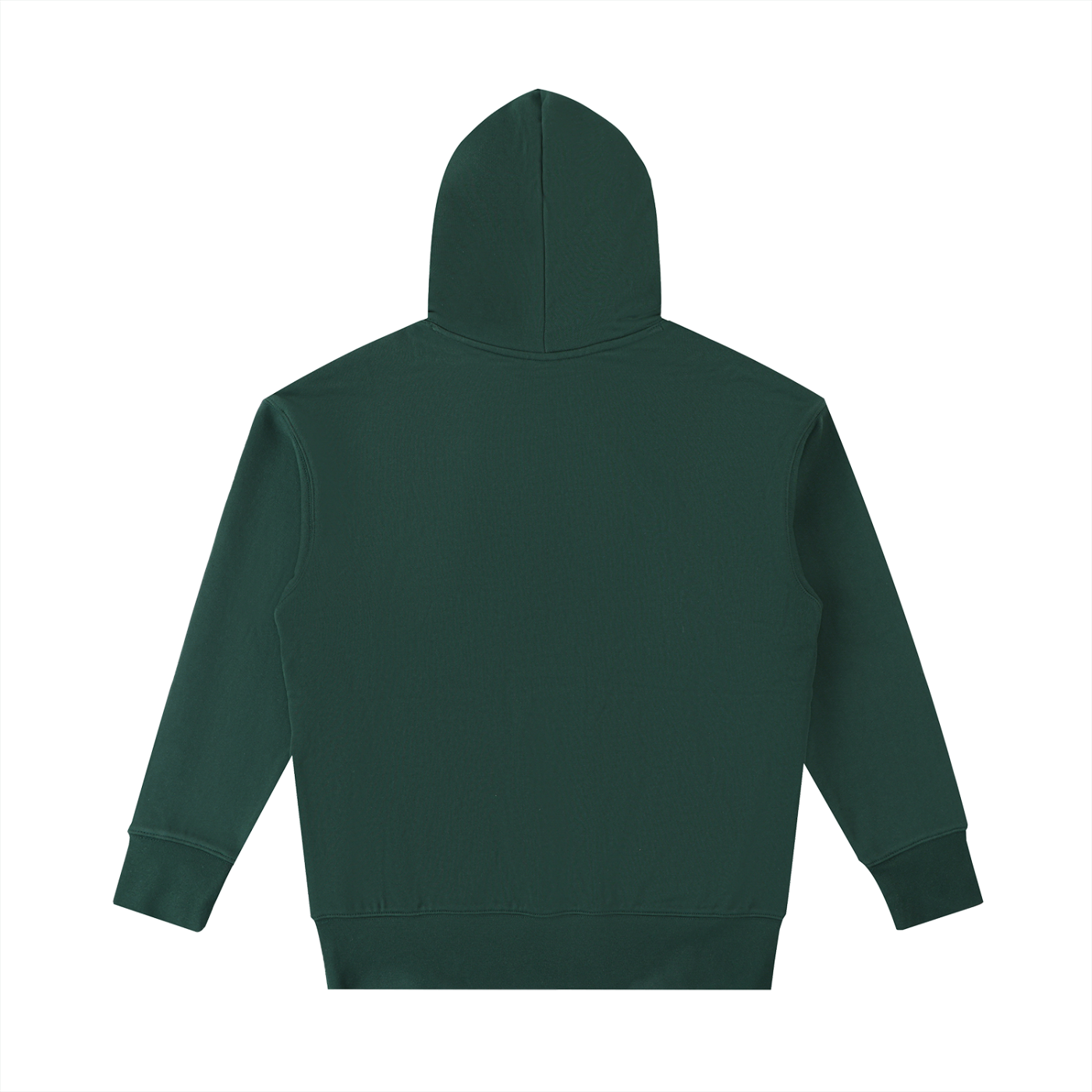 SCTR Core Hoodie Green 530GSM Heavyweight Oversized Hoodie EST 2026