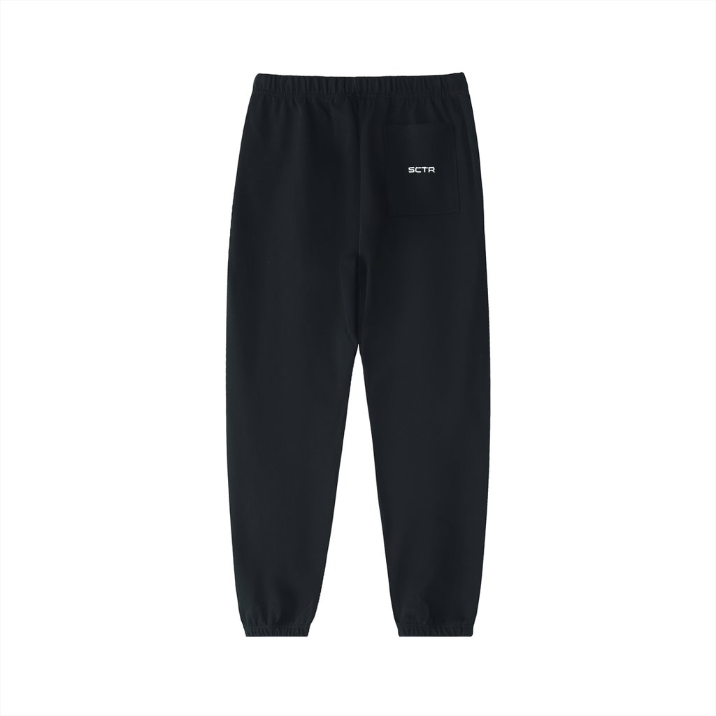 SCTR Core Joggers Black 530GSM Heavyweight Oversized Joggers EST 2026