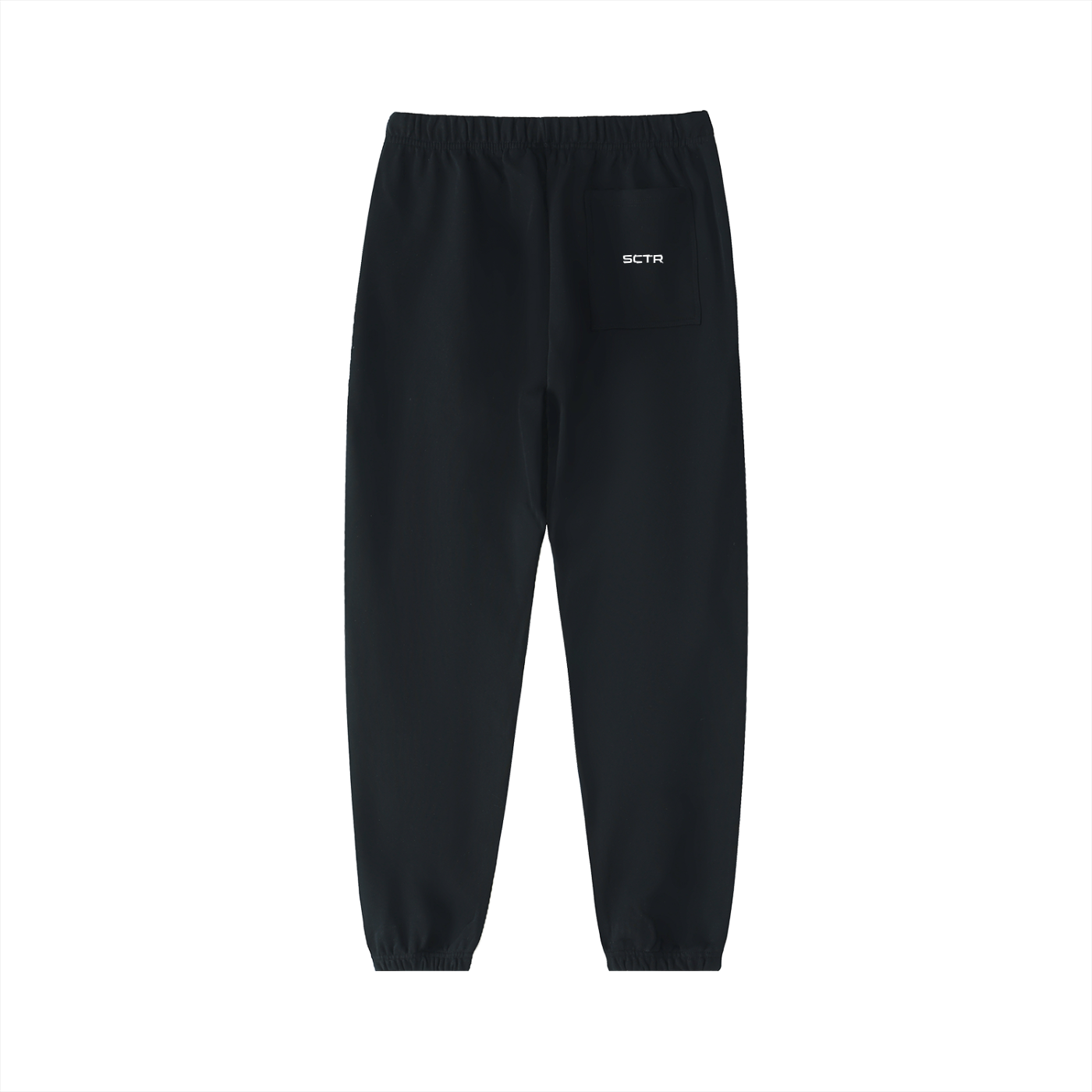 SCTR Core Joggers Black 530GSM Heavyweight Oversized Joggers EST 2026