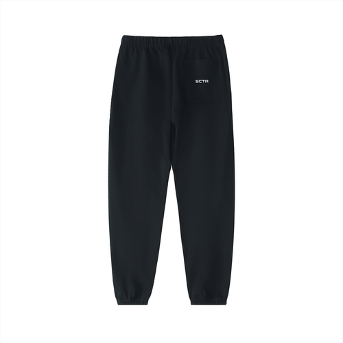 SCTR Core Joggers Black 530GSM Heavyweight Oversized Joggers EST 2026