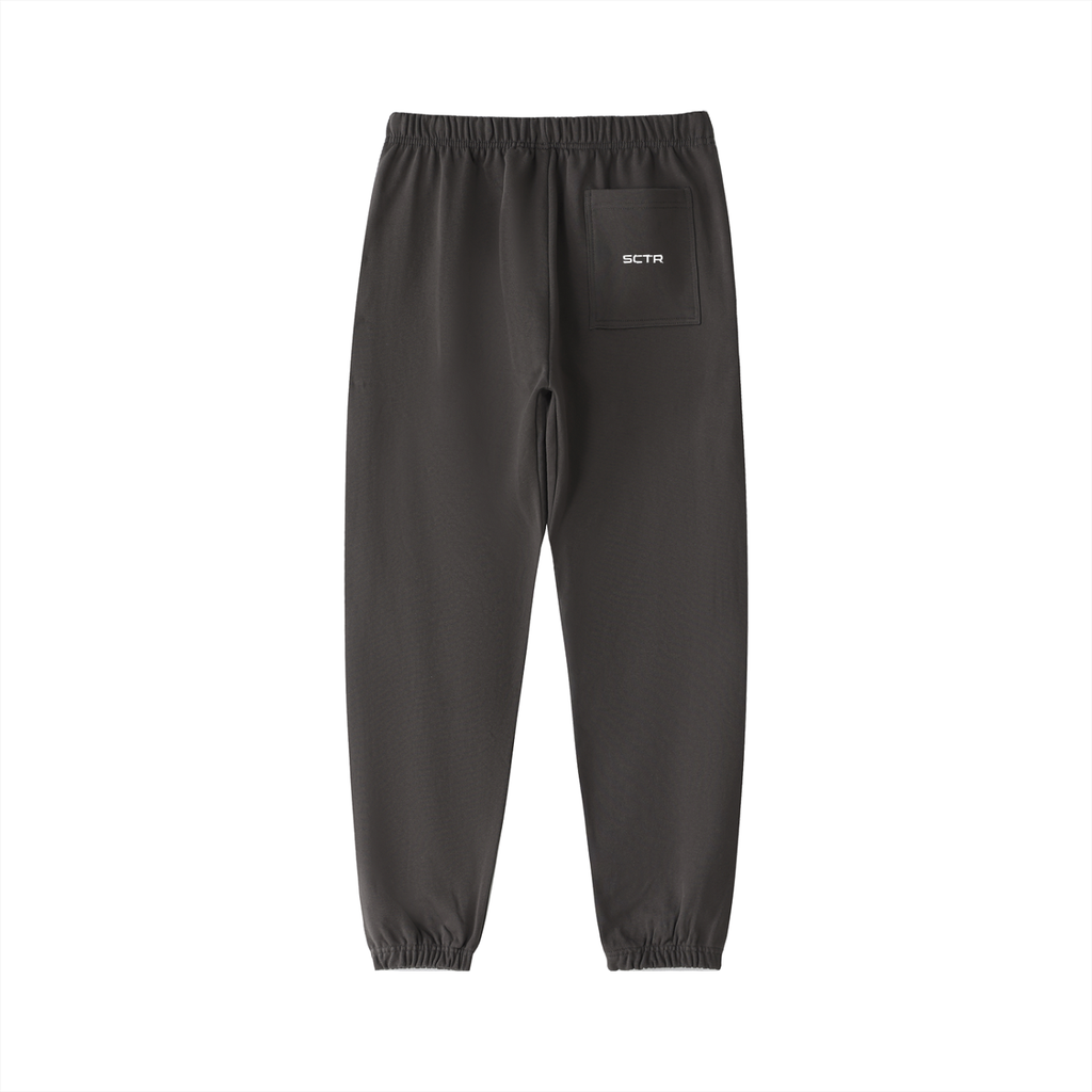 SCTR Core Joggers Grey 530GSM Heavyweight Oversized Joggers EST 2026
