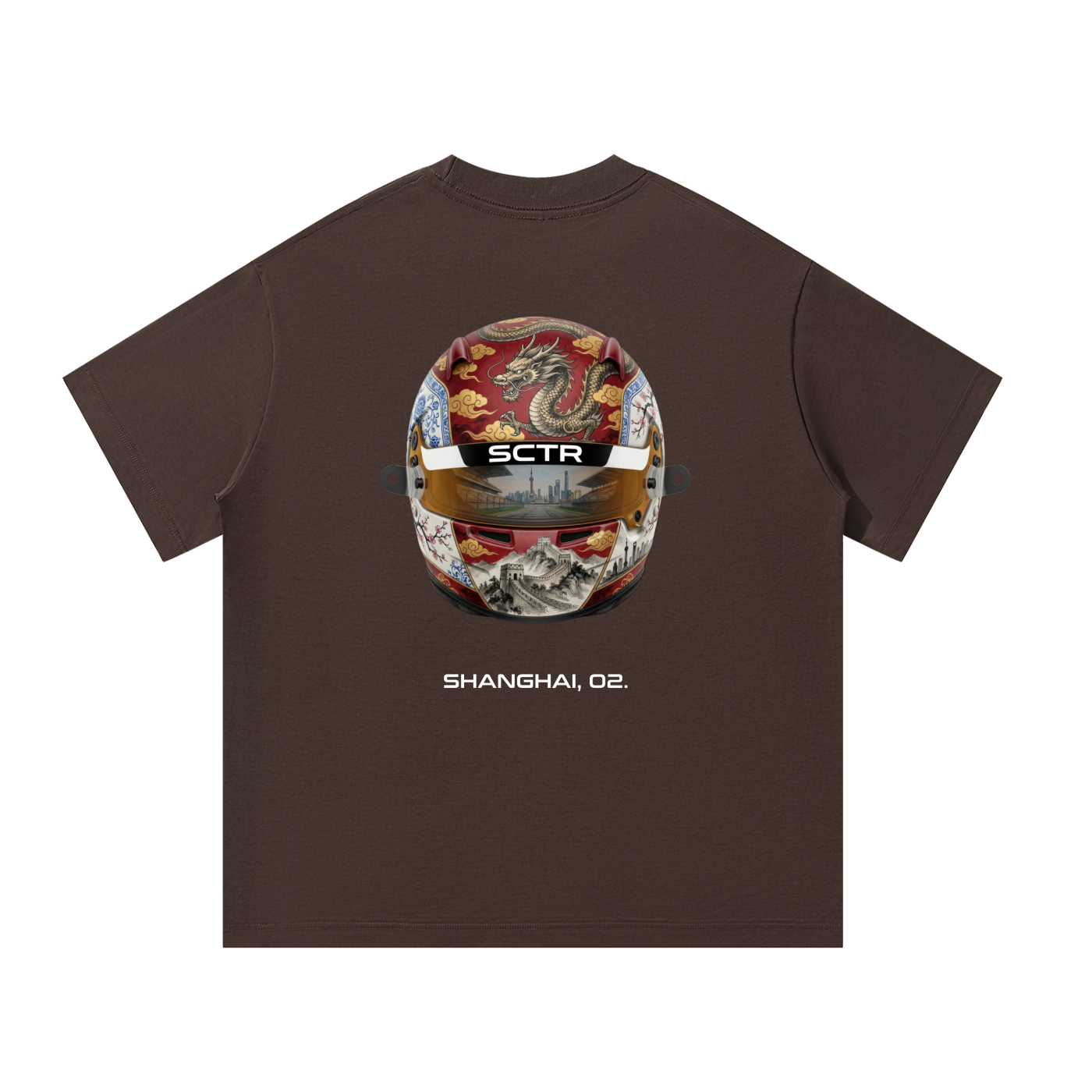 Shanghai 02. Tee