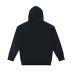 SCTR Core Hoodie Black 530GSM Heavyweight Oversized Hoodie EST 2026
