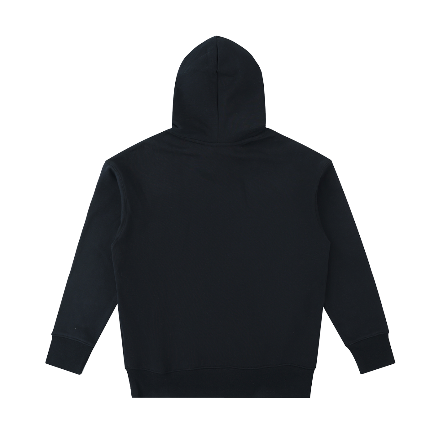 SCTR Core Hoodie Black 530GSM Heavyweight Oversized Hoodie EST 2026