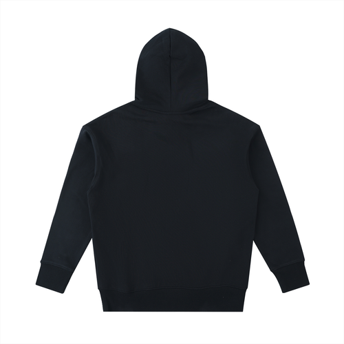 SCTR Core Hoodie Black 530GSM Heavyweight Oversized Hoodie EST 2026