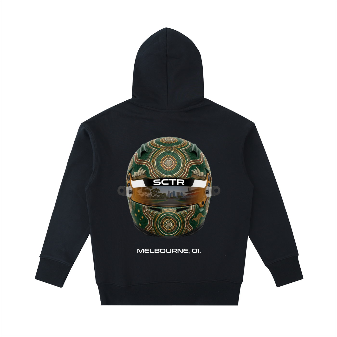 Drop 01. Melbourne - Hoodie