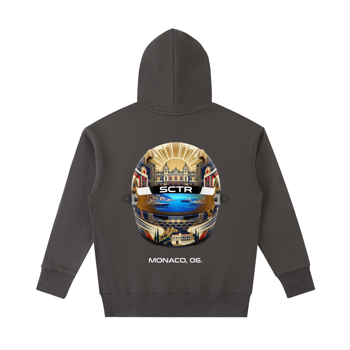 Drop 06. Monaco Hoodie