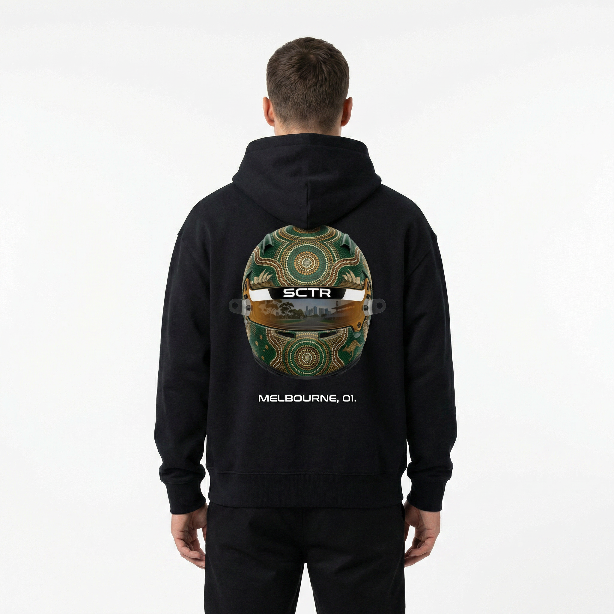 Drop 01. Melbourne - Hoodie